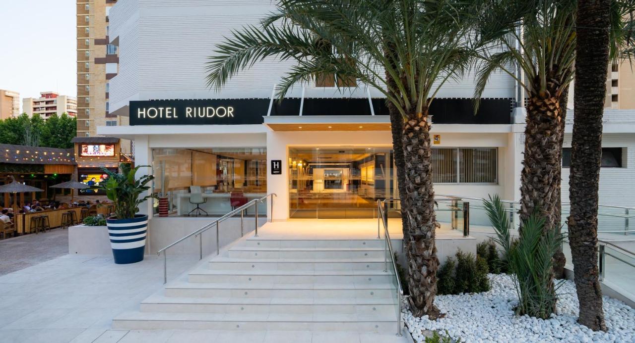 Medplaya Hotel Riudor - Adults Recommended Benidorm Buitenkant foto