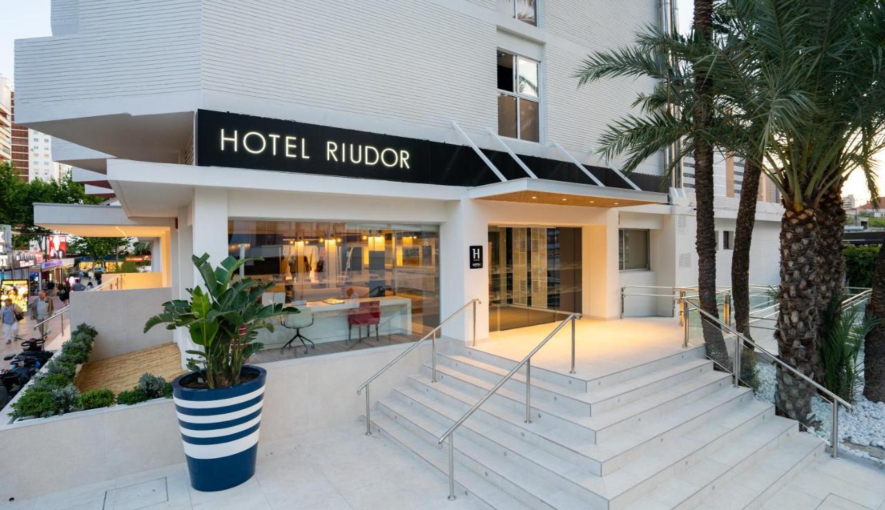 Medplaya Hotel Riudor - Adults Recommended Benidorm Buitenkant foto